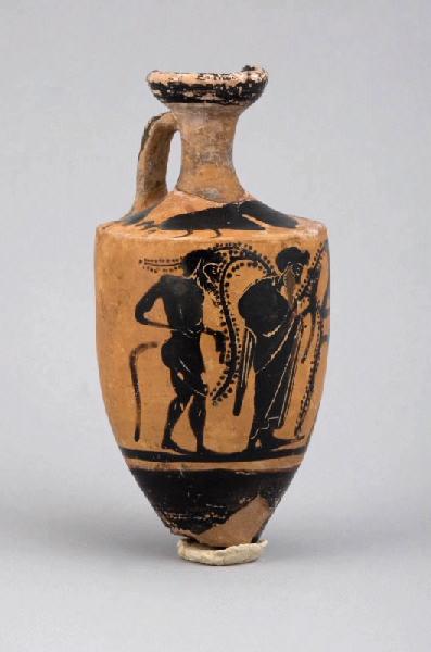 Lécythe attique à figures noires