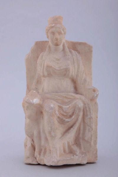 Statuette représentant Cybèle