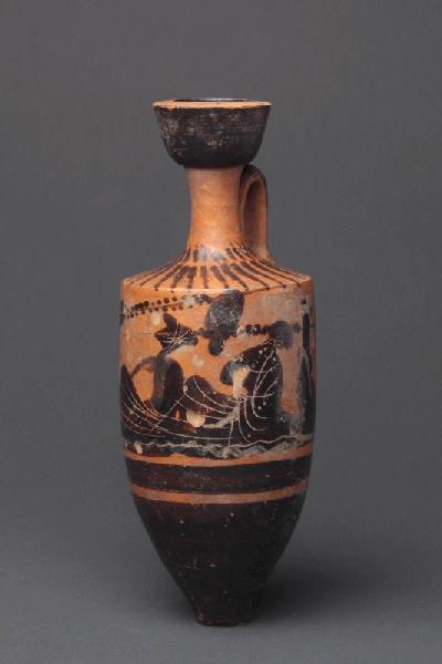 Lécythe attique à figures noires