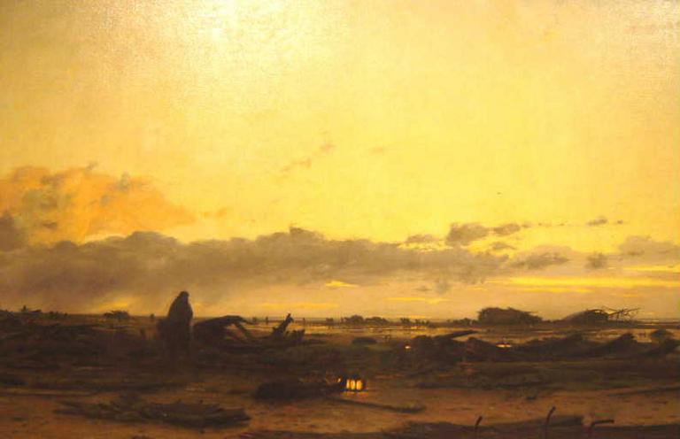 Les débris du trois-mâts Majestas