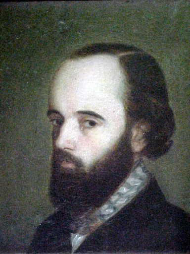 Autoportrait de Jules Dufour