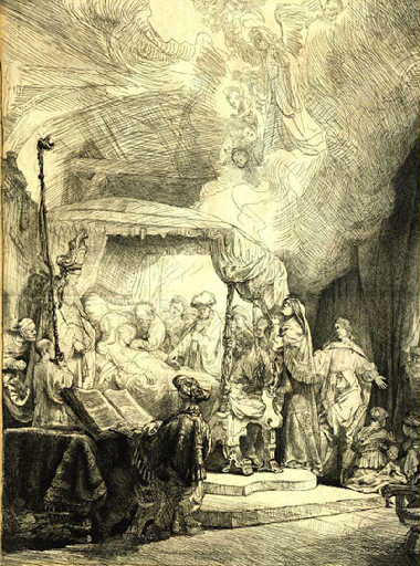 La mort de la Vierge