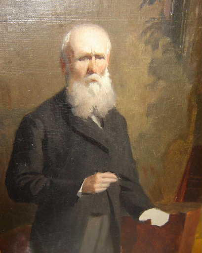 Autoportrait de de Charles-Henri Michel