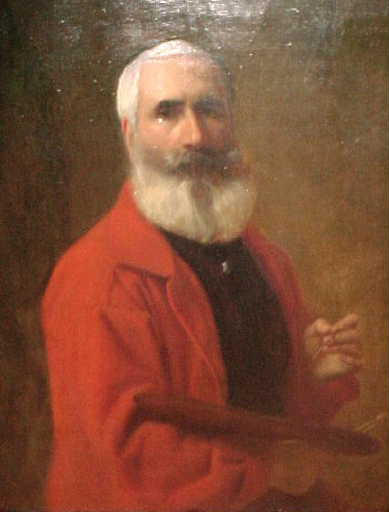 Autoportrait de Jules Dehaussy