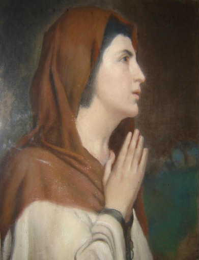La dernière communion de Jeanne d'Arc