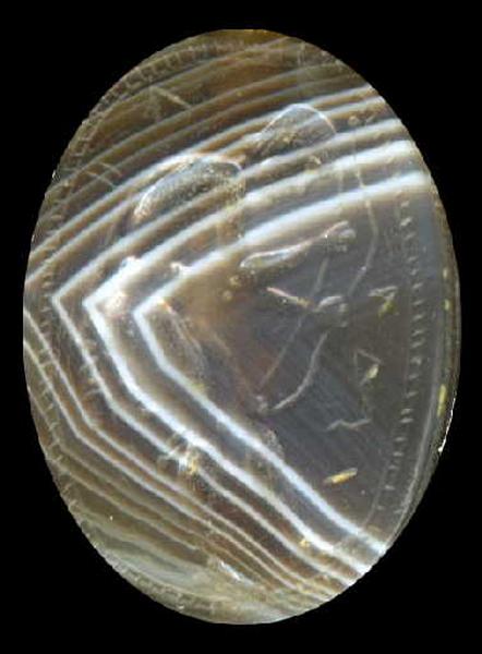 Pâris bandant son arc