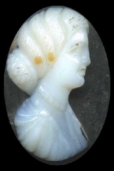 Portrait de femme en buste
