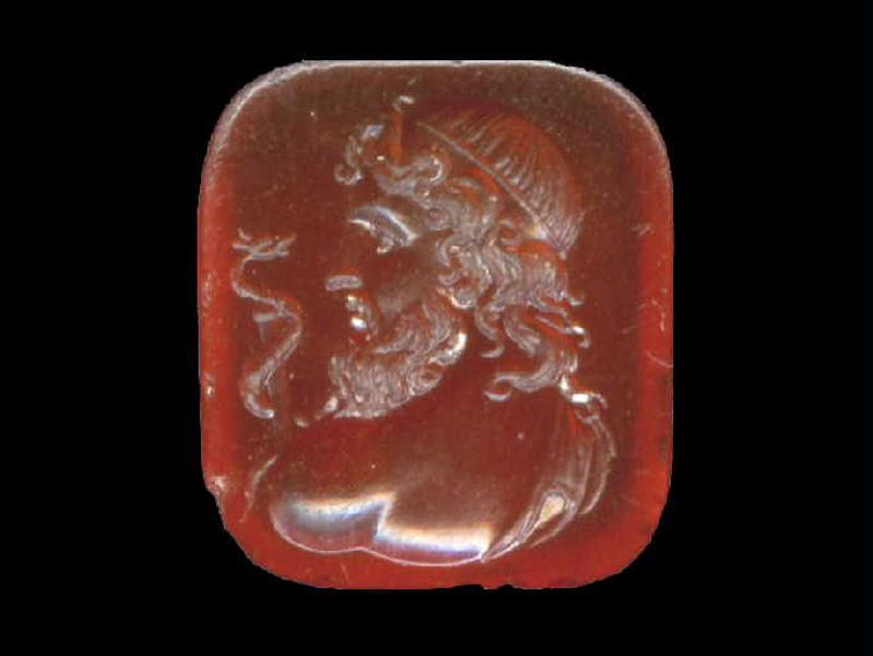 Buste d'Asclépios