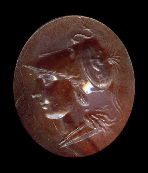 Buste de Pallas