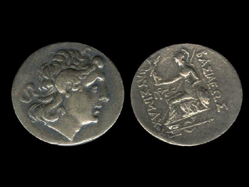 Tétradrachme de Thrace