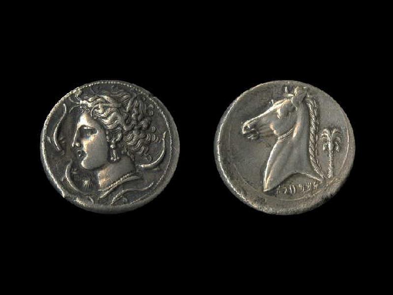 Tétradrachme de Machanat