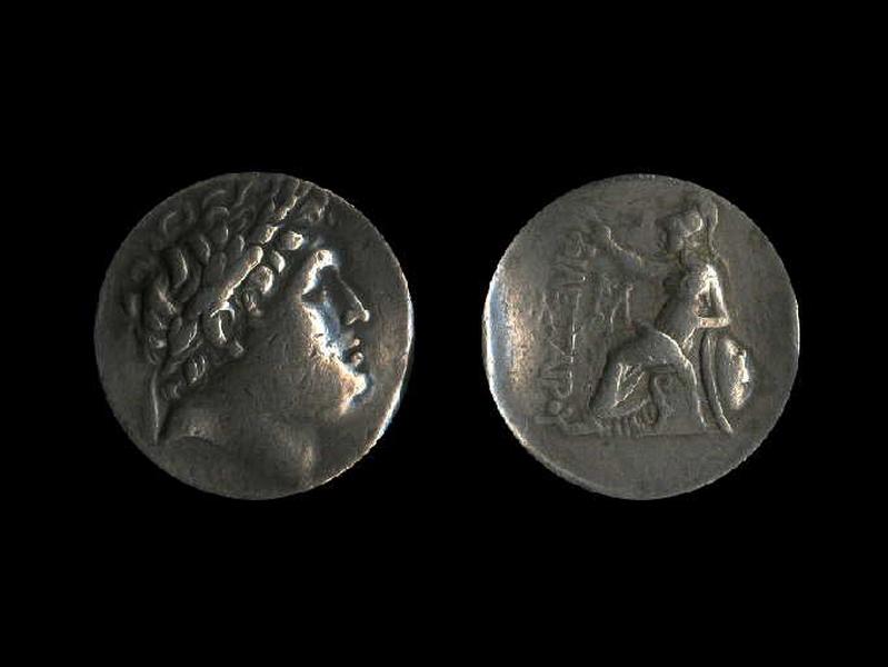 Tétradrachme de Pergame