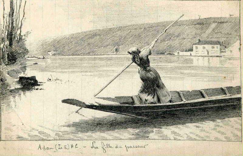 La fille du passeur