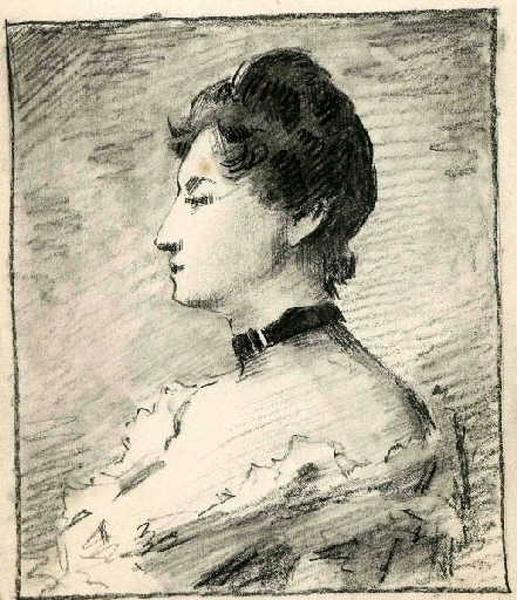 Femme au collier