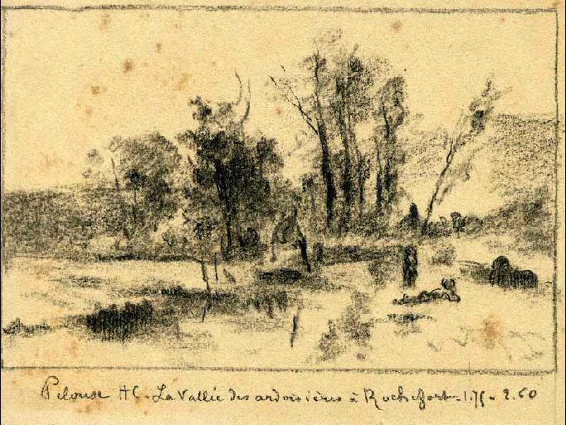 La vallée des ardoisières à Rochefort