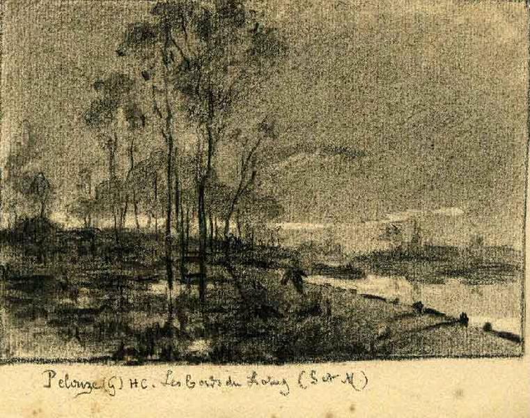 Les bords du Loing (Seine et Marne)