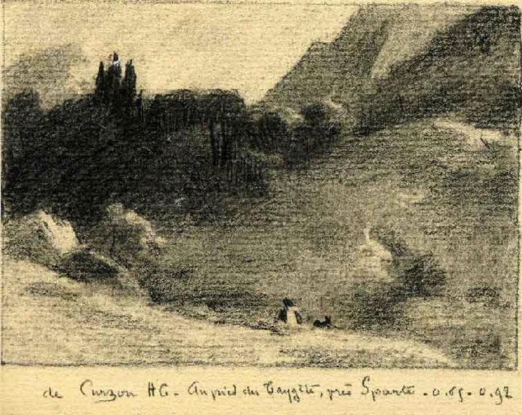 Au pied du Taygète, près Sparte