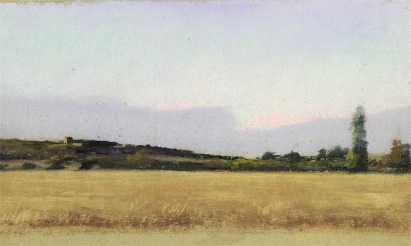 Paysage rural (titre factice)