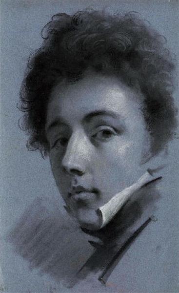 Charles-Henri Michel vers l'âge de 20 ans