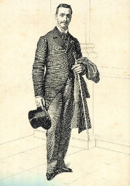 Portrait de Joseph Lavergne