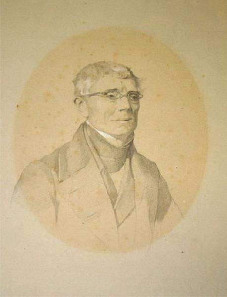 Portrait de Nicolas Félix Harlé, député de Péronne