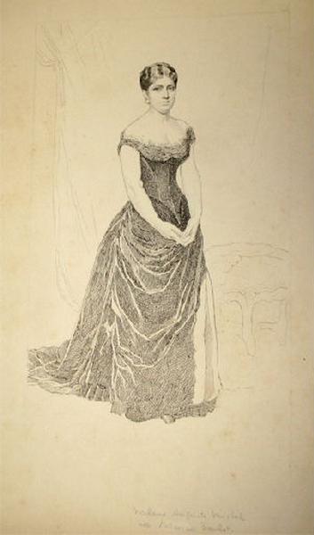 Portrait de Mme Victorine MICHEL