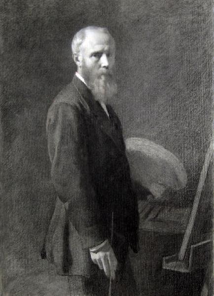 Autoportrait de Charles-Henri Michel