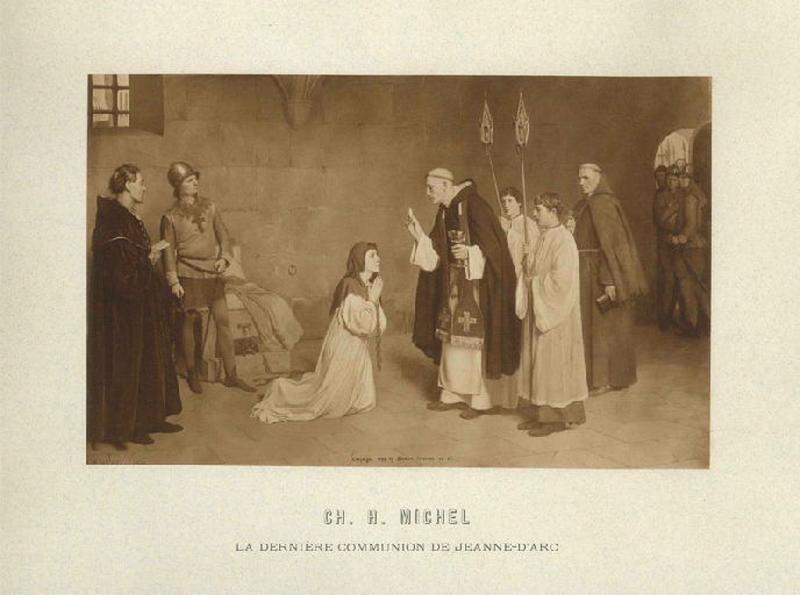 La dernière communion de Jeanne d'Arc