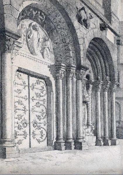 Portail Saint-Sauveur à Dinan