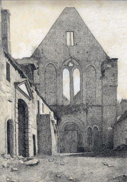 Abbaye Saint-Magloire de Léhon