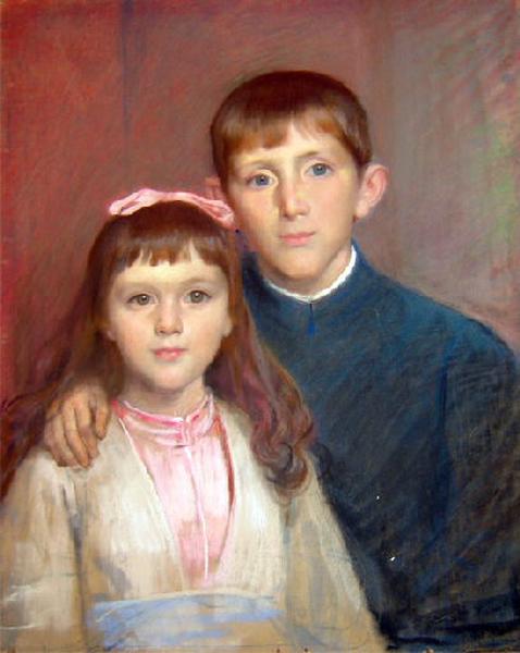 Geneviève et André Michel