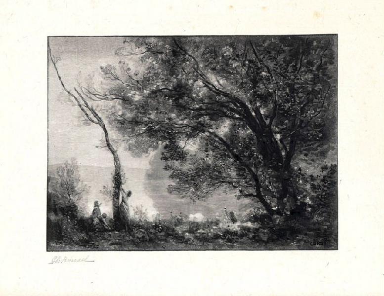 Souvenir de Mortefontaine