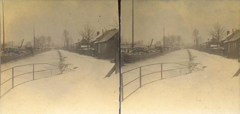 Vue du canal à La Chapelette