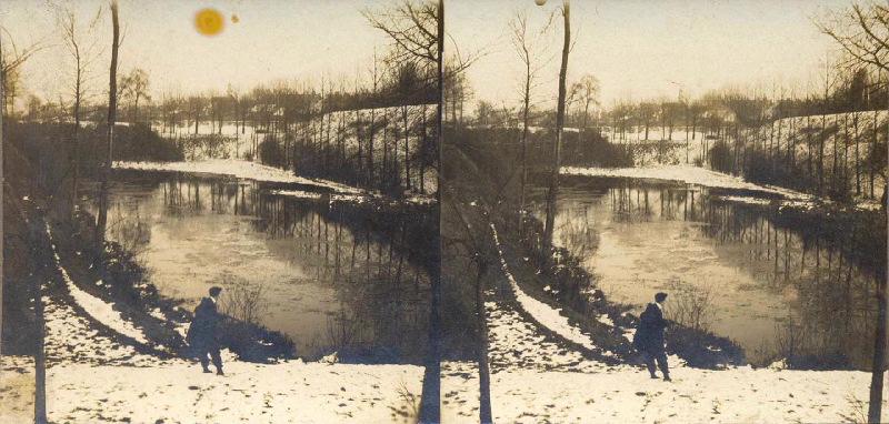 La couronne de Paris, lieu de patinage