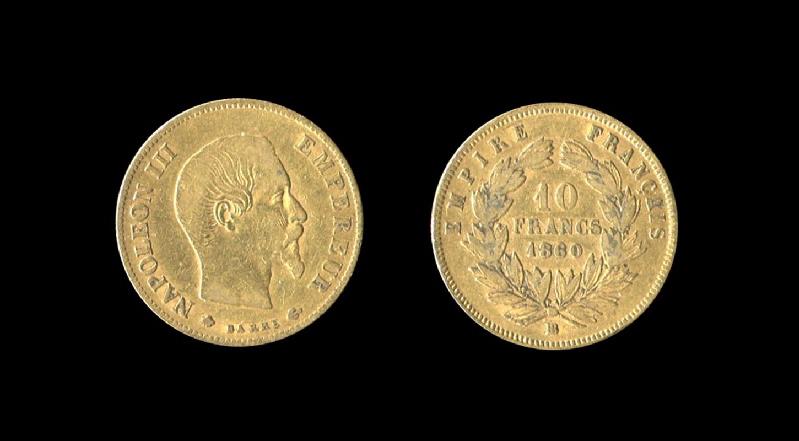 Napoléon III 10 francs or