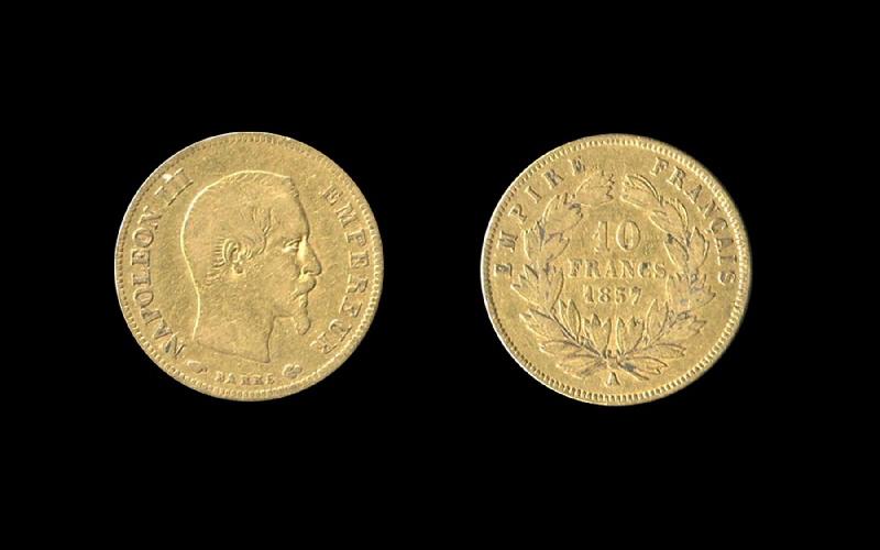 Napoléon III 10 francs or