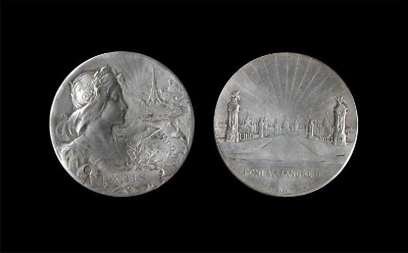 Inauguration du pont Alexandre III