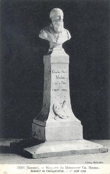 Maquette du monument CH. Michel