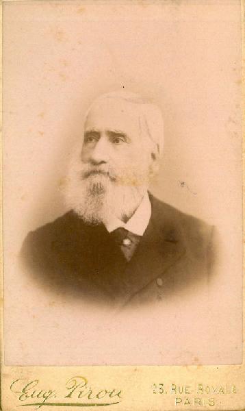 Portrait de Jules Dehaussy