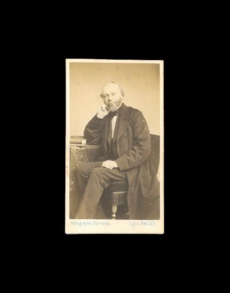 Portrait d'Eudoxe Marcille