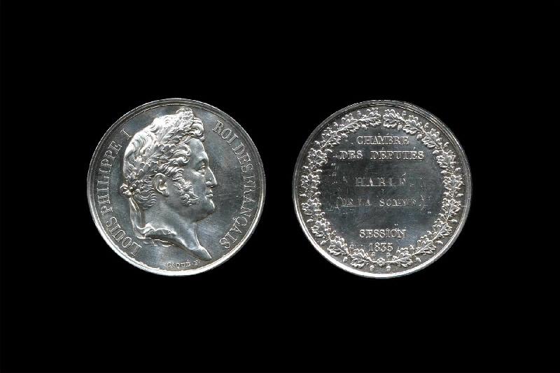 Jeton de présence de la Chambre des députés