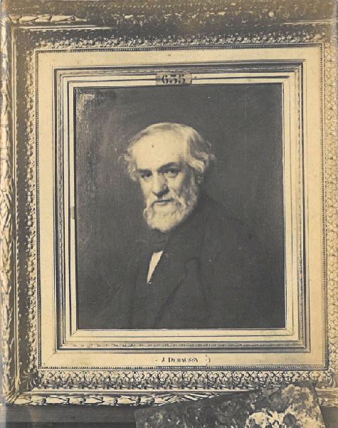 Portrait de M. Henri Lefortier