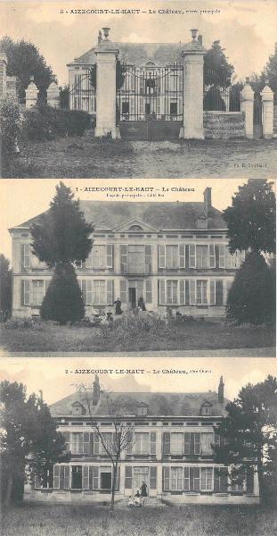 Aizecourt-le-Haut - Le château