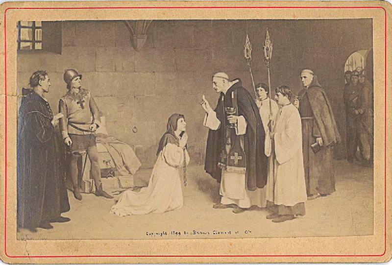 La dernière communion de Jeanne d'Arc