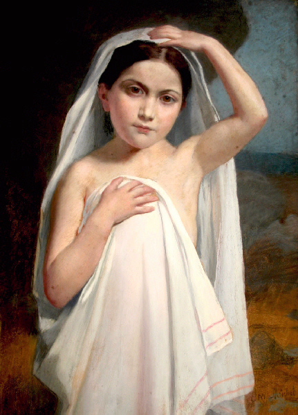 Jeune fille au voile