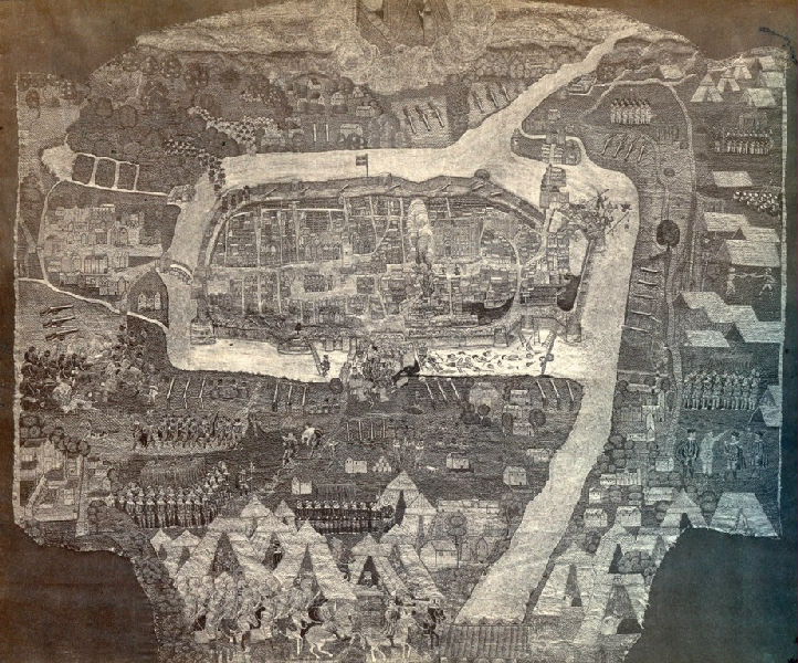 Le siège de 1536