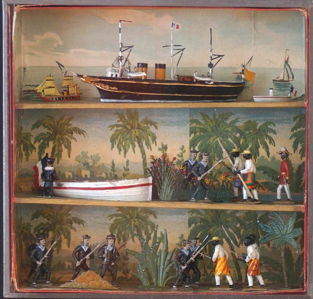 Débarquement à Madagascar [titre attribué]