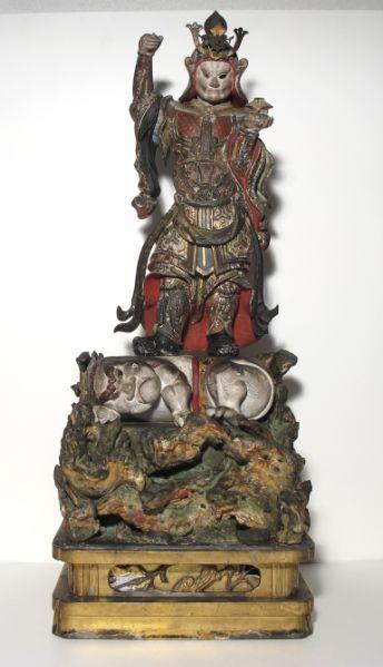 Statue de Vaisravana