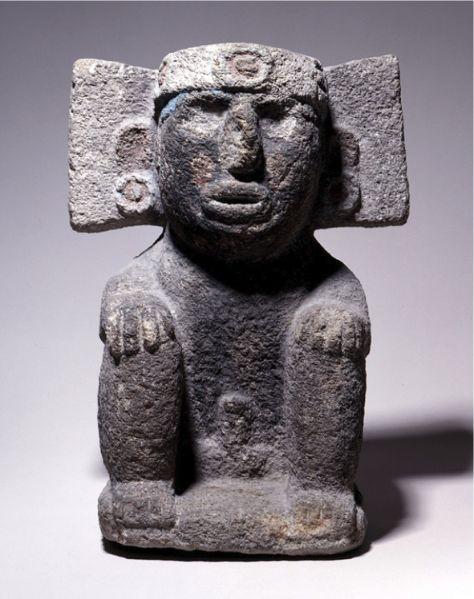 Statue de Xiuhtecuhtli