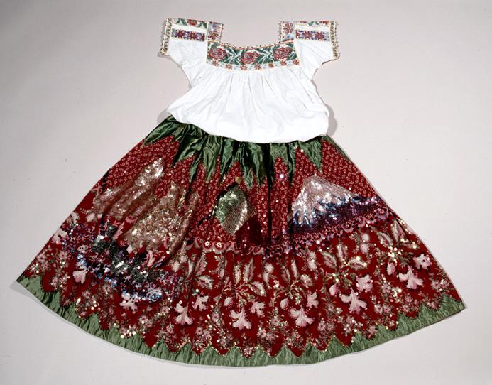 Costume de China Poblana